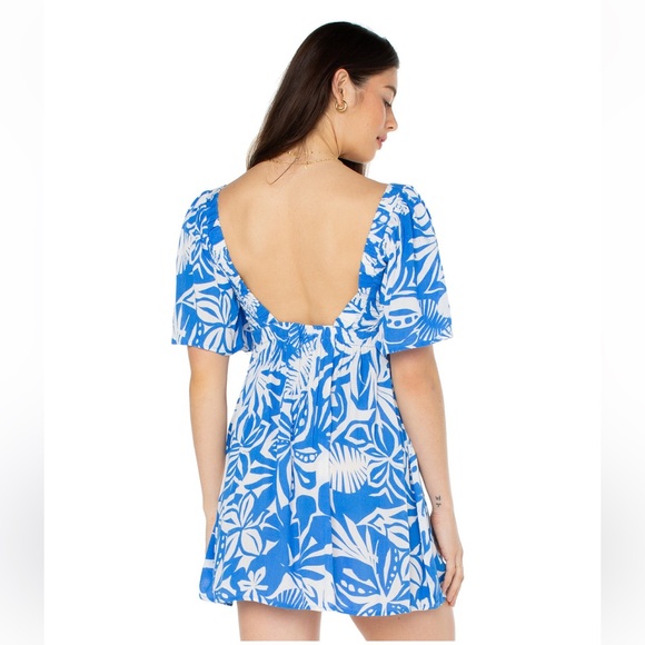 Roxy Golden Dawn Dress NWT! - Picture 5 of 6